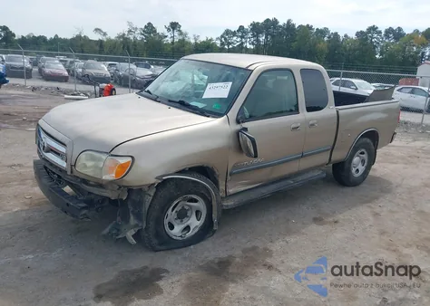 2005 Toyota Tundra Sr5 V8 из США, поврежденный, VIN 5TBBT44145S472497